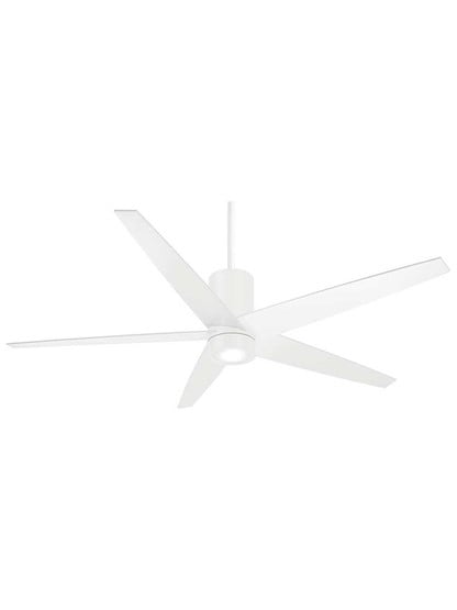 Symbio 56 inch Ceiling Fan in Flat White.